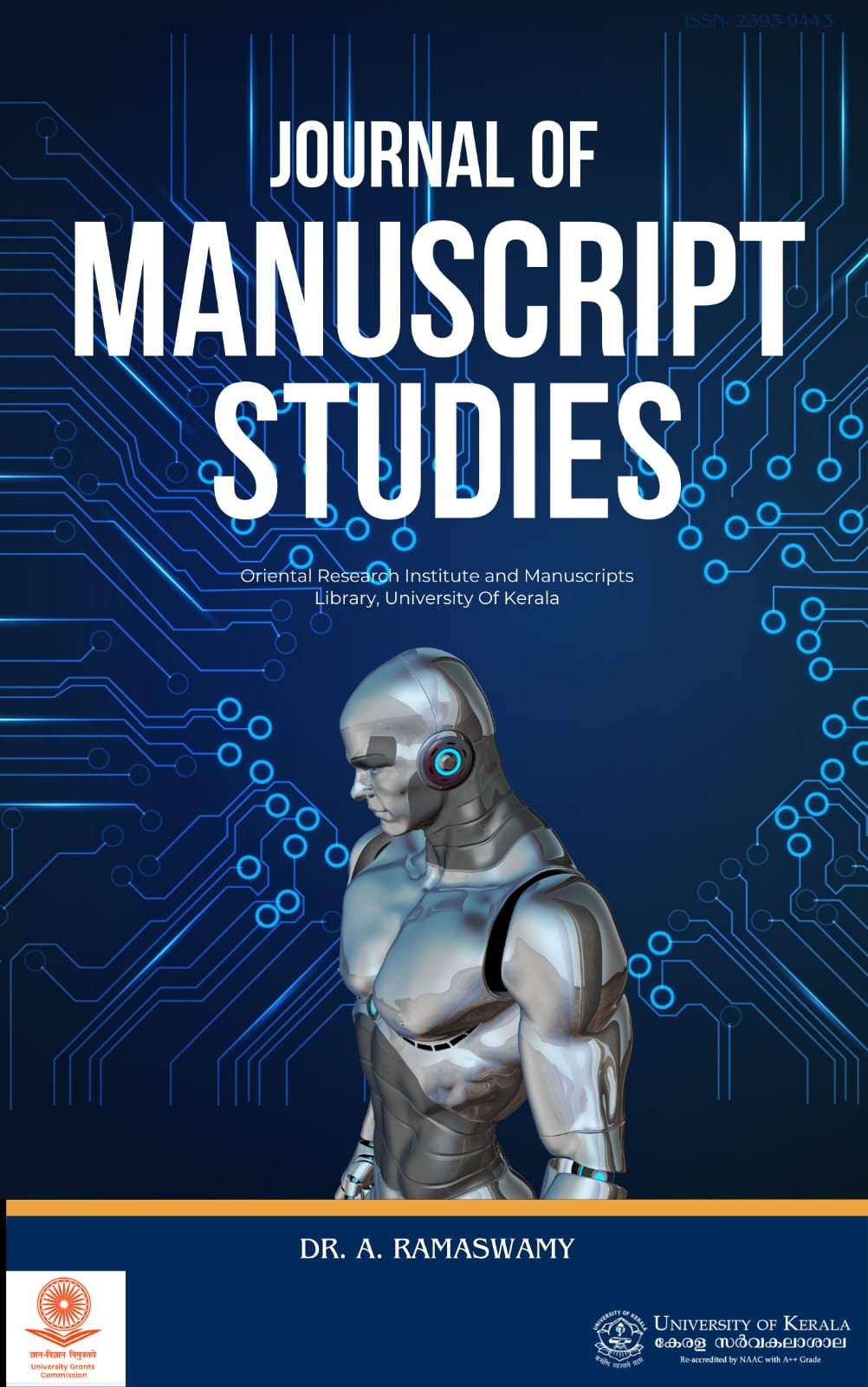 Journal Of Manuscript Studies-UGC Indexed Journal